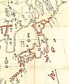 山村才助『華夷一覧図』（1806年）：国立公文書館所蔵