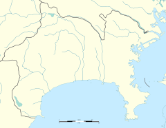 Shin-Sugita Station is located in Kanagawa Prefecture