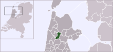 Situo de la municipo Heerhugowaard