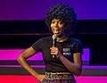 56 Sasheer Zamata (81960)b uploaded by Rhododendrites, nominated by Rhododendrites,  17,  0,  0