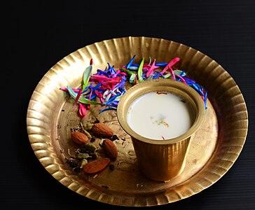 1st Prize. Thandai by Raksanand