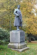 General Karl Friedrich Wilhelm Freiherr von Wrangel im Stadtpark Flensburg