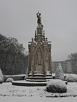 Schaepmanmonument, Rijsenburg . 1908.