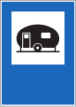 File:CH-Hinweissignal-Wohnwagenplatz.svg