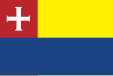 Flag of Heiloo, North Holland, Netherlands