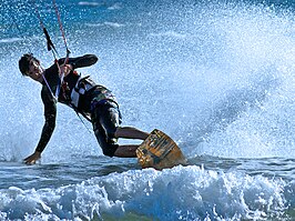 Kitesurfer