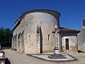 Le chevet de l'église (sept. 2010).