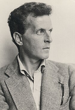 Ludwig Wittgenstein vuonna 1930.