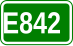 Europese weg 842