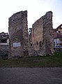 Margaret ruins during day-time