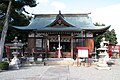 住吉神社 (豊中市若竹町)　拝殿