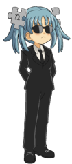 {{{Wikipe-tan in black}}}