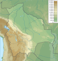 Nasa Q'ara is located in Bolivia