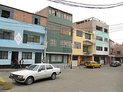 A street in San Martin de Porres