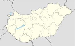 Location of Balatonfüredi KSE