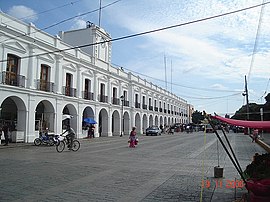 Palacio Municipal von Juchitán de Zaragoza