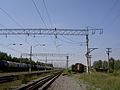 Русский: Западная часть станции Кадуй English: Western part of Kaduy station