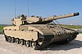 Merkava Mk III MBT al museu Yad la-Shiryon, Israel.