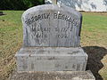 Tombstone of Frederick Beckley (1787-1827) in Oahu Cemetery, Honolulu