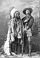 Ülő Bika és Buffalo Bill 1885-ben