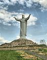 Christ Statue in Świebodzin, Poland