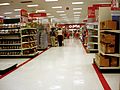 Target interior