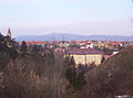 View from quarter "Jeruzsálemhegy"