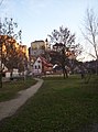 The castle from the valley of Séd