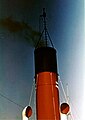 The Wingfield Castle funnel in September 1973