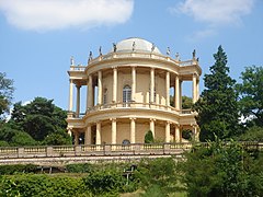 Belvedere auf dem Klausberg