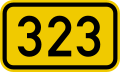 File:Bundesstraße 323 number.svg