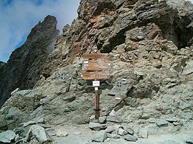 Image illustrative de l’article Col de la Traversette (Alpes cottiennes)