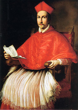 Kardinál Francesco Barberini, synovec papeže Urbana VIII.