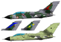 Italian Tornado, paint schemes