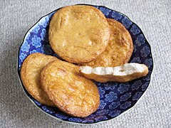 Japanese Senbei rice cracker