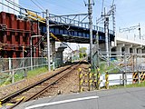 知立駅付近