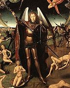 São Miguel Arcanjo por Hans Memling