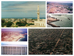 Skyline of Mogadishu