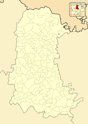 Abarca de Campos ubicada en Provincia de Palencia