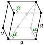 Rhombohedral, D-centered