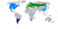 Distribution of the Sirex Woodwasp (Sirex noctilio)