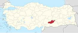 Adıyaman – Localizzazione