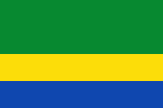 Flag of Chocó Department.