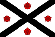 Flag of Plancoët, Brittany, France