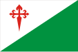 Flag of Villabraz, Castile and León, Spain