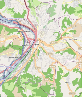 (Voir situation sur carte : Vienne (Isère))