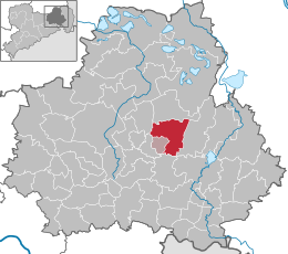 Neschwitz – Mappa