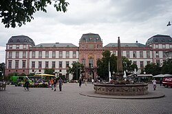 Skyline of Darmstadt