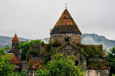 Monastère de Sanahin.