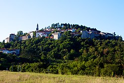 pogled na Štanjel